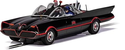 Scalextric C4175 Batman Batmobil Film und Fernseh Slotcar im Maßstab