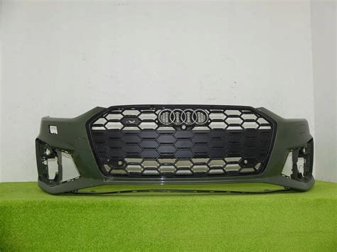 Zderzak Prz D Audi A W Lift S Line S Grill W Ab Za