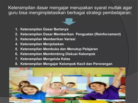 Keterampilan Dasar Mengajar Ppt