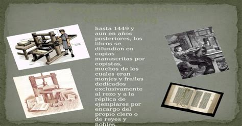 Linea Del Tiempo Sobre La Televisi N Y La Imprenta Antes De Gutenberg