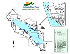 Mueller State Park Trail Map - Mueller State Park Divide CO • mappery