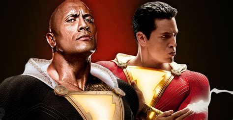 Dc Drops Dueling Black Adam And Shazam 2 Trailers Over The Weekend