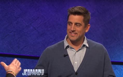 Jeopardy Taps Aaron Rodgers As Latest Guest Host Tv Fanatic