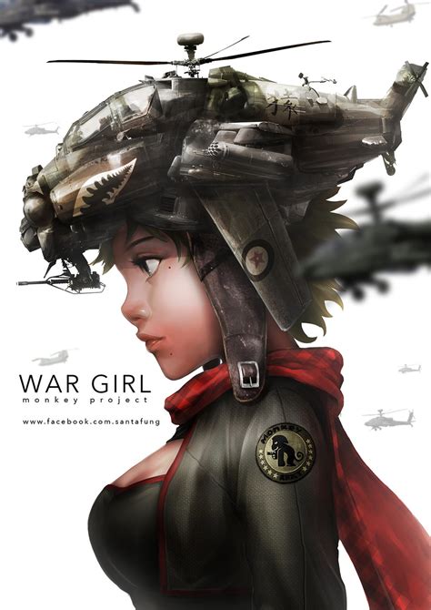 Artstation War Girl