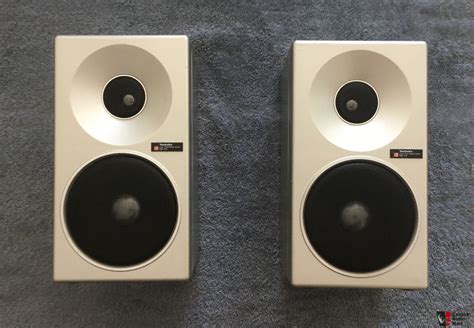 Very Rare Technics Sb F Linear Phase Speakers Photo Uk