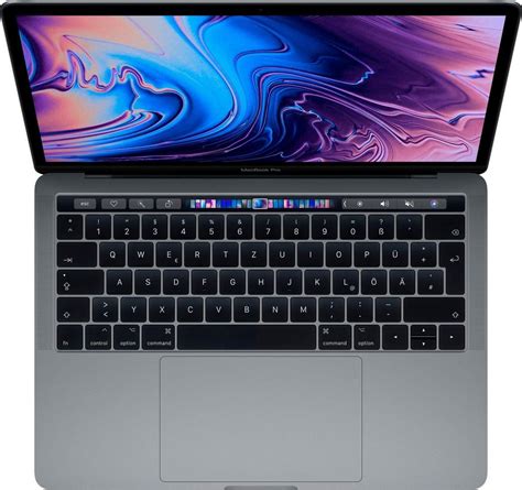 Apple Macbook Pro 13 2019 Touch Bar Notebook 33 78 Cm 13 3 Zoll Intel Core I5 256 Gb Ssd