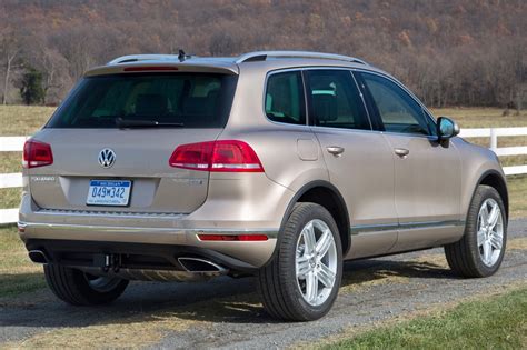 2016 Volkswagen Touareg Pricing For Sale Edmunds