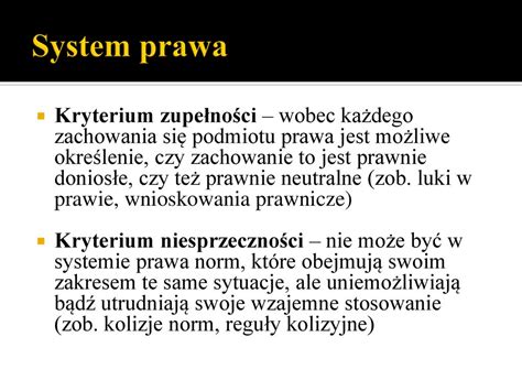 Powt Rka Przed Kolokwium Ko Cowym Ppt Pobierz