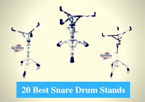 20 Best Snare Drum Stand Reviews 2022 (Value Snare Drum Stand Brands ...