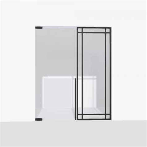 DRZWI WEWNĘTRZNE PIVOT KOLEKCJA PIVOT GLASS MODEL DRZWI POJEDYNCZE ZE