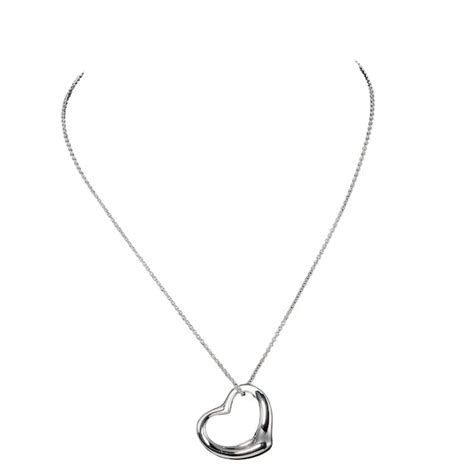 Tiffany & Co. Tiffany & Co Open Heart necklace | Grailed