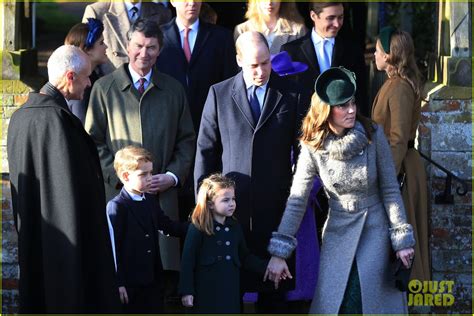 Prince George Makes a Rare Royal Wardrobe Choice on Christmas!: Photo 4406842 | Photos | Just ...