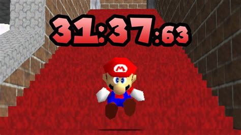 Casi Super Mario 64 Speedrun [31 37 63] Youtube