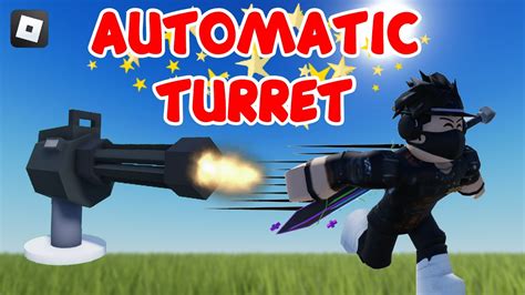 How To Make An Automatic Turret Roblox Studio Youtube