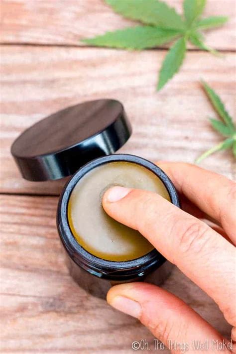 Homemade CBD Salve Recipe Oh The Things We Ll Make