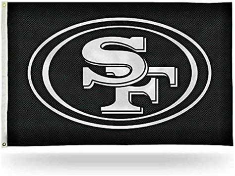 San Francisco 49ers Black Logo