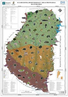 Ecorregiones De La Provincia De Entre R Os Diario El Debate Preg N