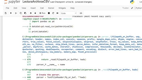 08 Lectura de Archivos CSV con Pandas Analítica de Datos con Python