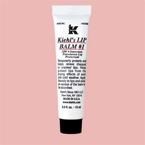 Kiehl's No.1 Lip Balm Review