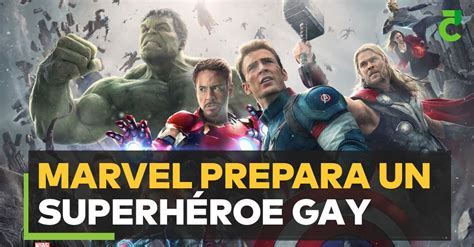 Marvel prepara un superhéroe gay
