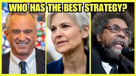 Jill Stein Rfk Cornel West Best Strategy For Youtube