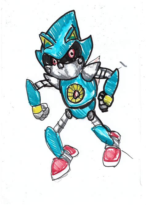 Metal Sonic by Cartoontriper on DeviantArt