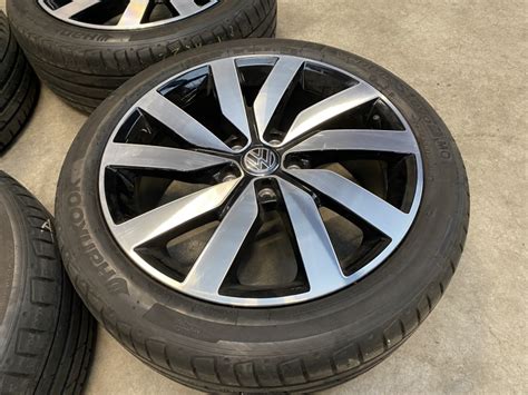 18 Inch Originele VW Touran Marseille Velgen 225 45 18