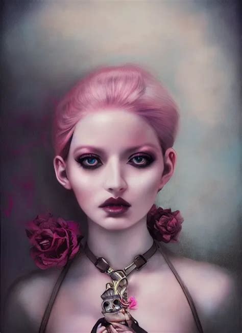 Pop Surrealism Lowbrow Art Realistic Seductive Cute Stable