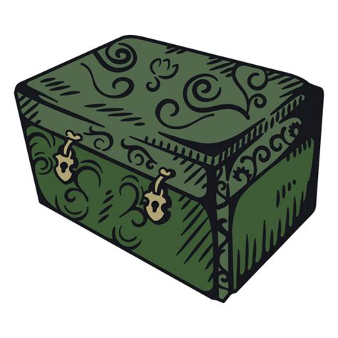 Old Trunk Illustration Png And Svg Design For T Shirts