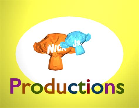 Nick Jr. Productions 1999 logo remakes v3 by zeebeethedog on DeviantArt