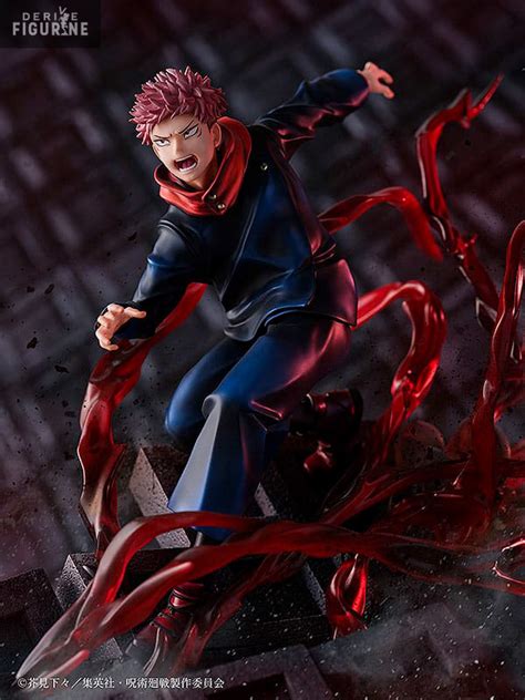 Figurine Yuji Itadori S Fire Jujutsu Kaisen SEGA