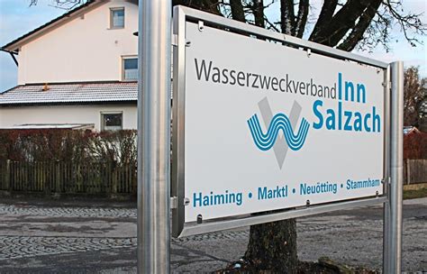 Wasserzweckverband Inn Salzach Stellt Vorbehaltliche Zahlen Vor Und