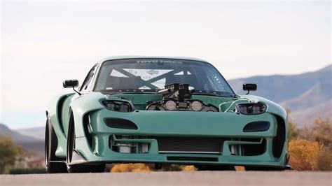 ¿un Mazda Rx 7 Fd3s Con Motor V12 De Pagani Zonda Es Una Realidad Topgeares