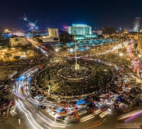 Tahrir Square Midan Tahrir Central Cairo Attractions