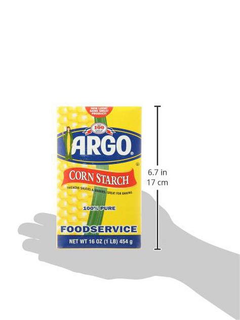 Argo Cornstarch 1 Poundlb