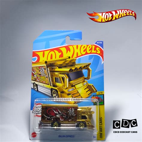 Jual Hot Wheels Raijin Express Hotwheels Raijin Express Hot Wheels Reguler Shopee Indonesia