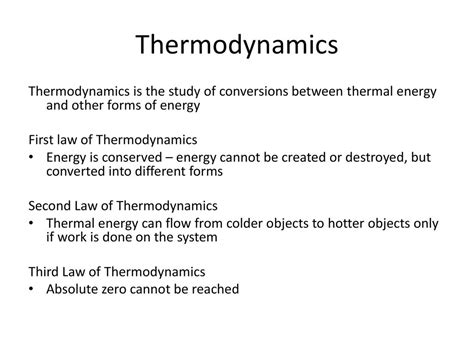 Thermal Energy And Matter Ppt Download