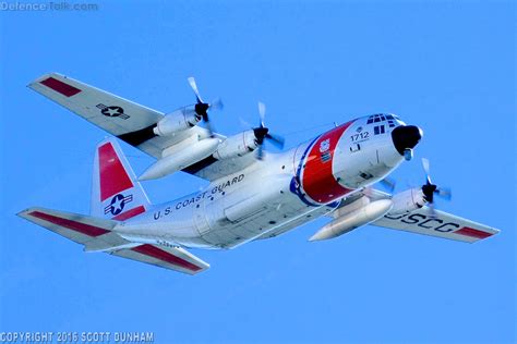 USCG HC-130 Hercules SAR Aircraft | DefenceTalk Forum
