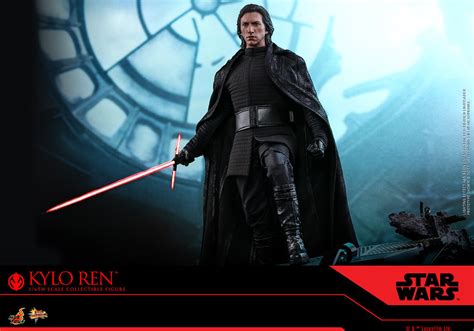 Hot Toys MMS STAR WARS天行者的崛起凱羅忍 Kylo Ren 比例人偶