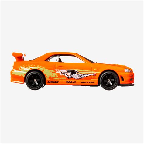 Hot Wheels Fast And Furious Premium Series Nissan Skyline Gtr Mattel Creations