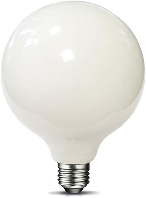 MRDENG Globe Light Bulbs 60 Watt Replacement for Decorative,E26 Dimmable Soft White Large G40 ...