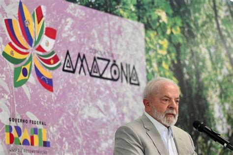 No encerramento da Cúpula da Amazônia Lula diz que preservar a