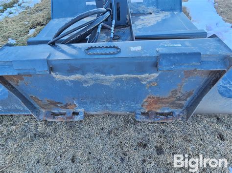 Skid Steer Brush Mower Bigiron Auctions