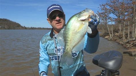 Fox Sports Outdoors Southeast 5 2018 Lake Eufaula Oklahoma Crappie