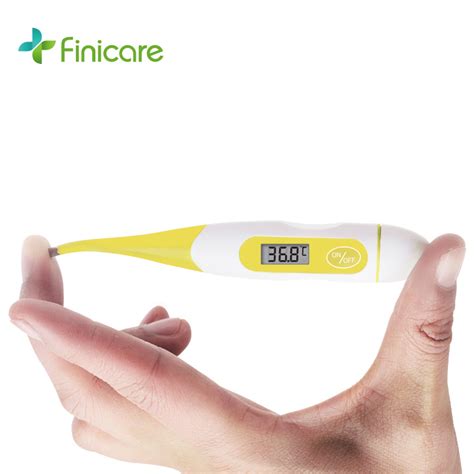 Finicare Oral Armpit Flexible Probe Digital Thermometer China Fincare