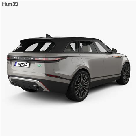 Land Rover Range Rover Velar First Edition With Hq Interior 2021 3d