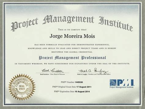 Certificado Pmp Ppt