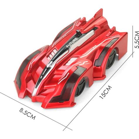 Runjing Uzaktan Kumanda Araba I Klar Ile Elektrikli Duvar T Rmanma