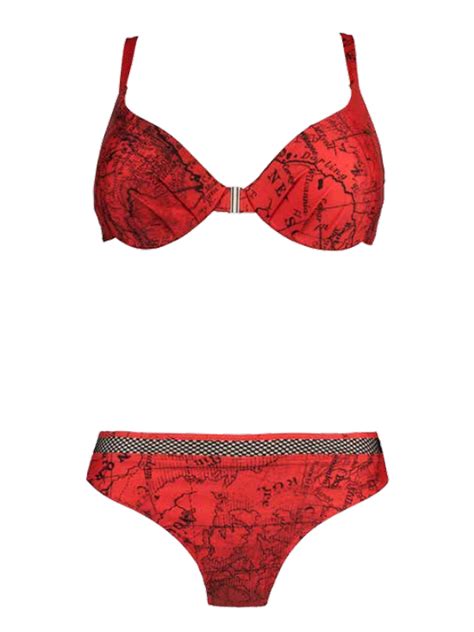 Naturana Naturana ASSORTED Plain Printed Bikini Sets Size