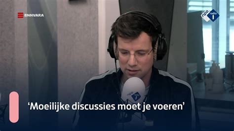 Pieter Derks Spreekt Zich Uit Over De Opvang Van Oekra Ners Npo Radio